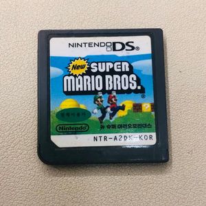 닌텐도 DS 뉴 슈퍼 마리오브라더스