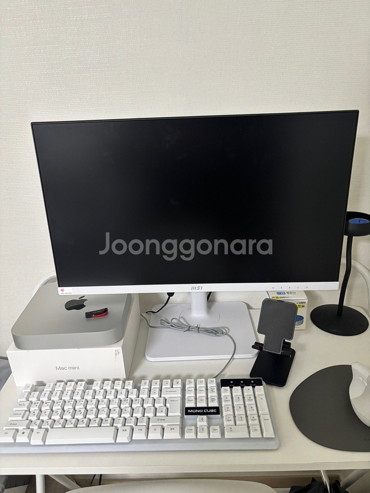 맥미니 M2 8GB 256GB, MSI게이밍 모니터--2