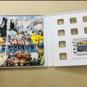 닌텐도 3DS 슈퍼 포켓몬대격돌