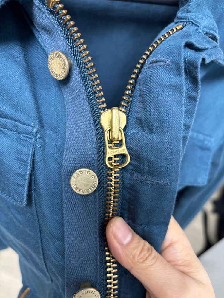 쟈딕앤볼테르 봄여름 야상 재킷 잠바 자켓 xs(55)--1