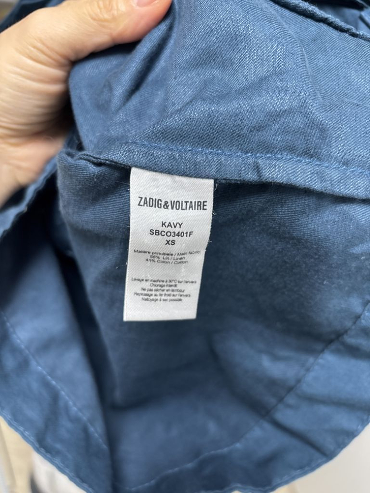 쟈딕앤볼테르 봄여름 야상 재킷 잠바 자켓 xs(55)--4