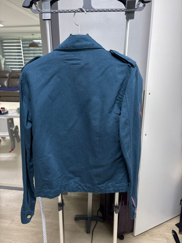 쟈딕앤볼테르 봄여름 야상 재킷 잠바 자켓 xs(55)--5