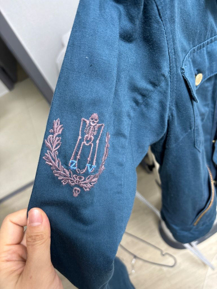 쟈딕앤볼테르 봄여름 야상 재킷 잠바 자켓 xs(55)--2