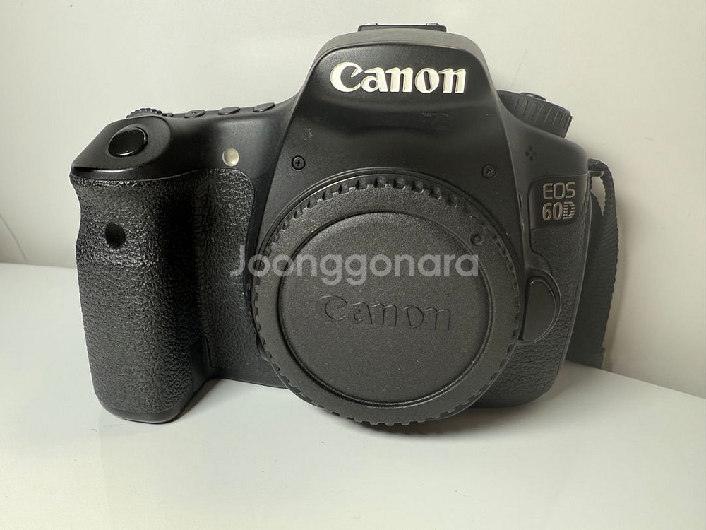 캐논 정품 eos 60d 18-55mm 풀팩기지--1