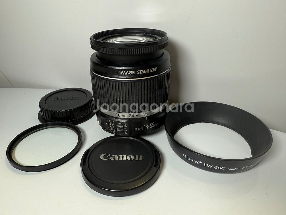 캐논 정품 eos 60d 18-55mm 풀팩기지--7