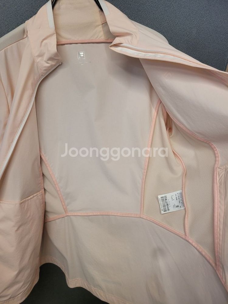 휠라 집업 (봄.초여름용)--8