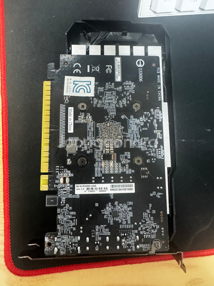 gtx1650 지포스 기가바이트 그래픽카드--0