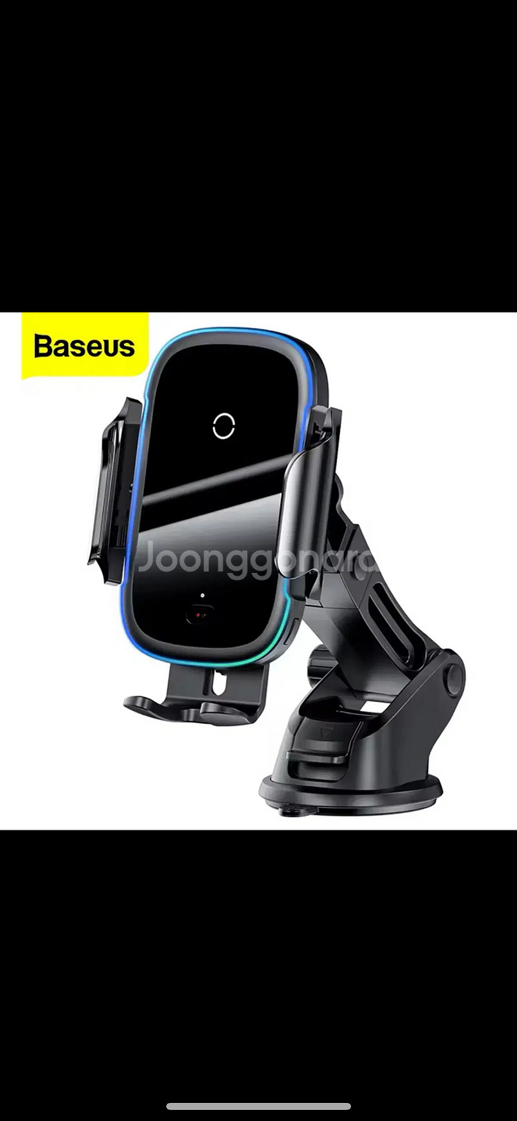 Baseus 차량용 무선충전기 15W--0