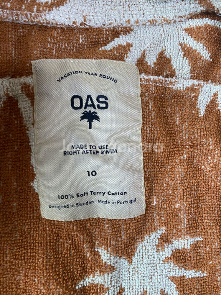oas 테리원단 셔츠 어린이 사이즈130--1