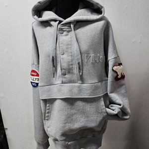 71Jeep 짚업 후드티 회색..남여가능