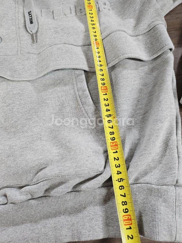 71Jeep 짚업 후드티 회색..남여가능--7