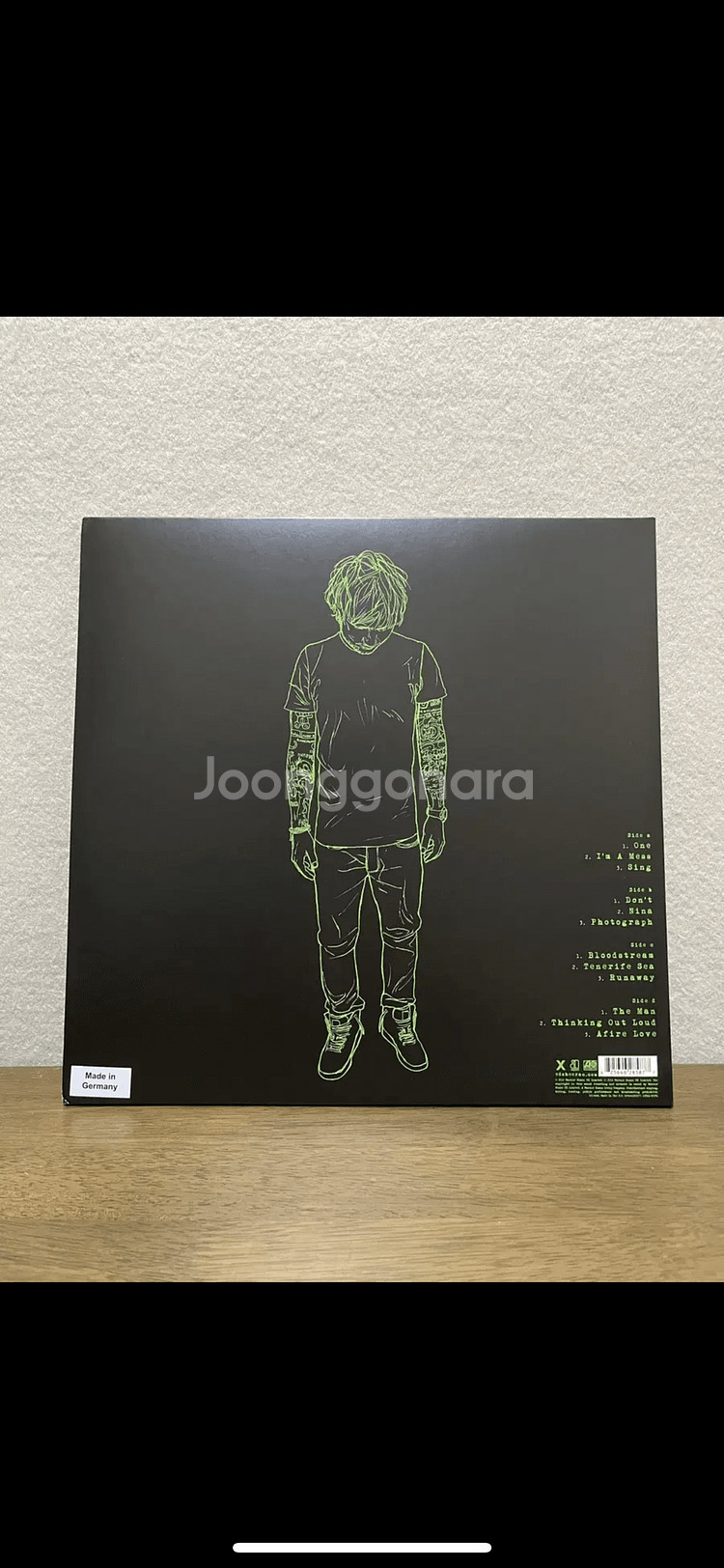 에드 시런 2집 X LP--1