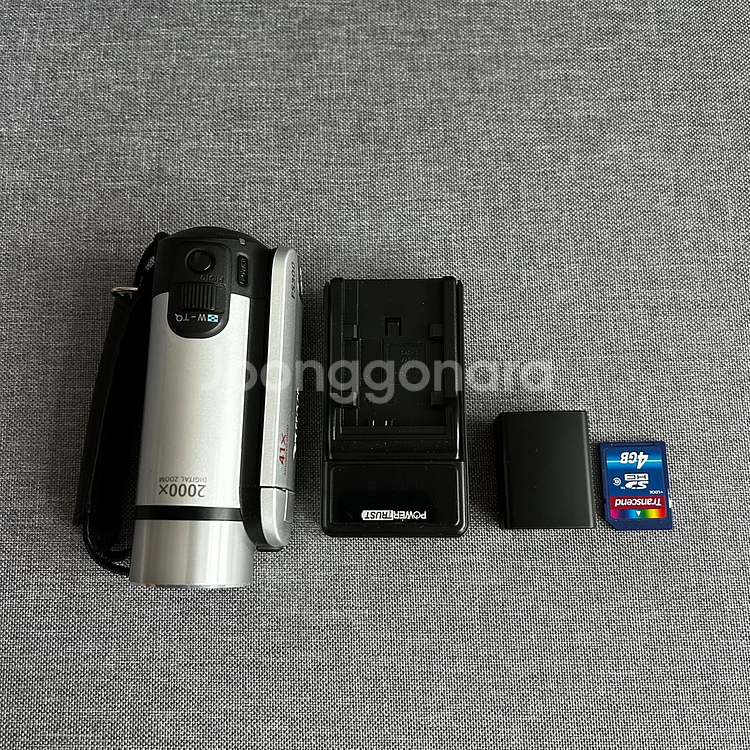 캐논 CANNON FS300 디지털 캠코더--5