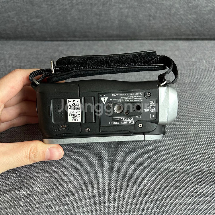 캐논 CANNON FS300 디지털 캠코더--3