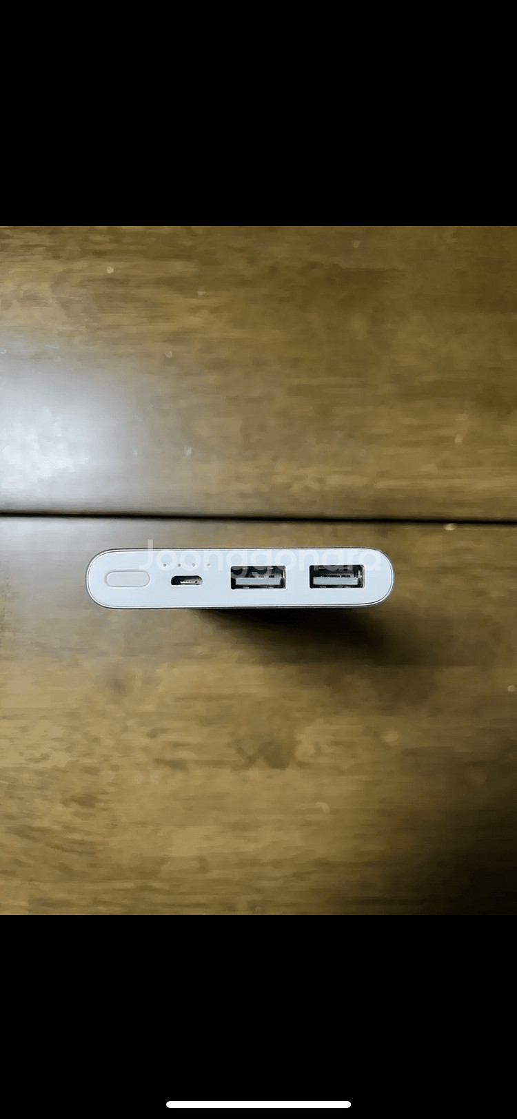 샤오미 보조배터리 10000mAh--2