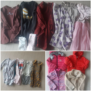 여아옷130 한박스 봄ㆍ가을ㆍ겨울