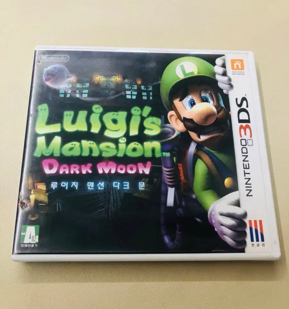 닌텐도 3DS 루이지 맨션 다크 문