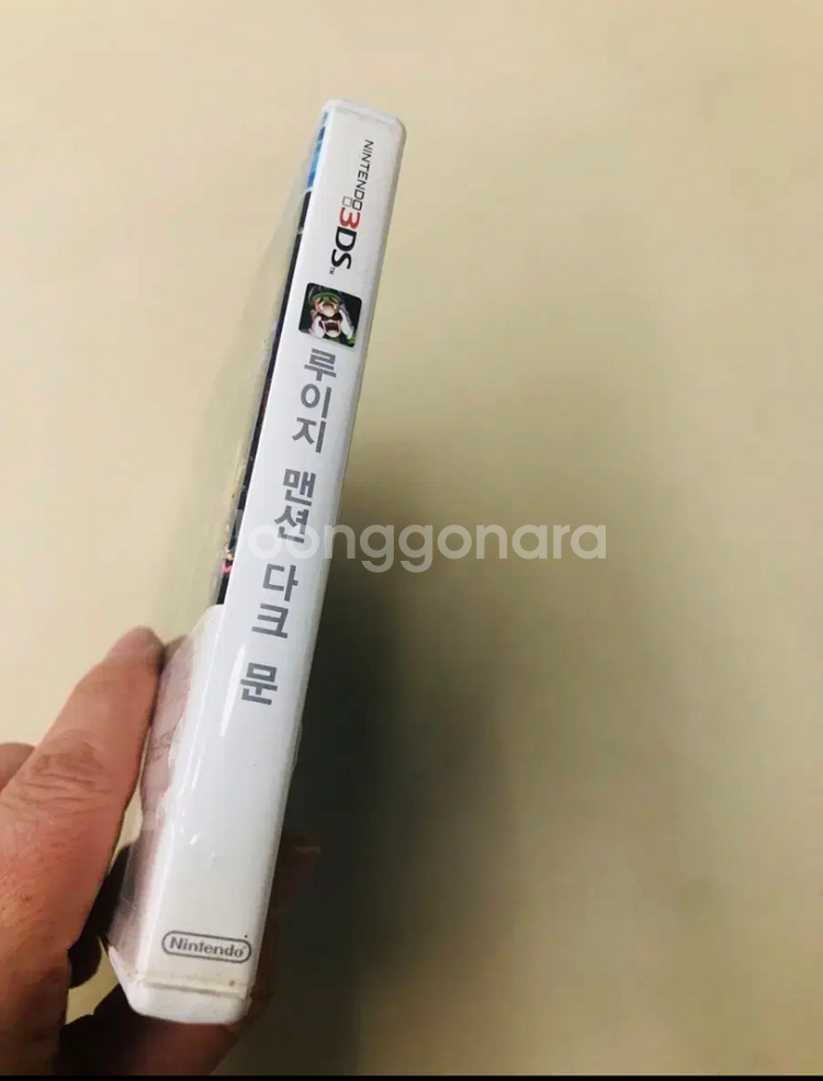 닌텐도 3DS 루이지 맨션 다크 문--5
