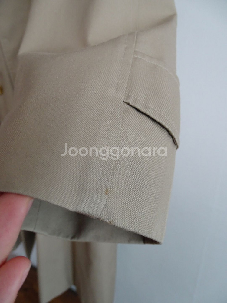버버리(Burberrys) 빈티지 트렌치코트 체크--5