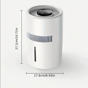 Senbowe무음 공기 청정기 4L대용량 usb 가습기