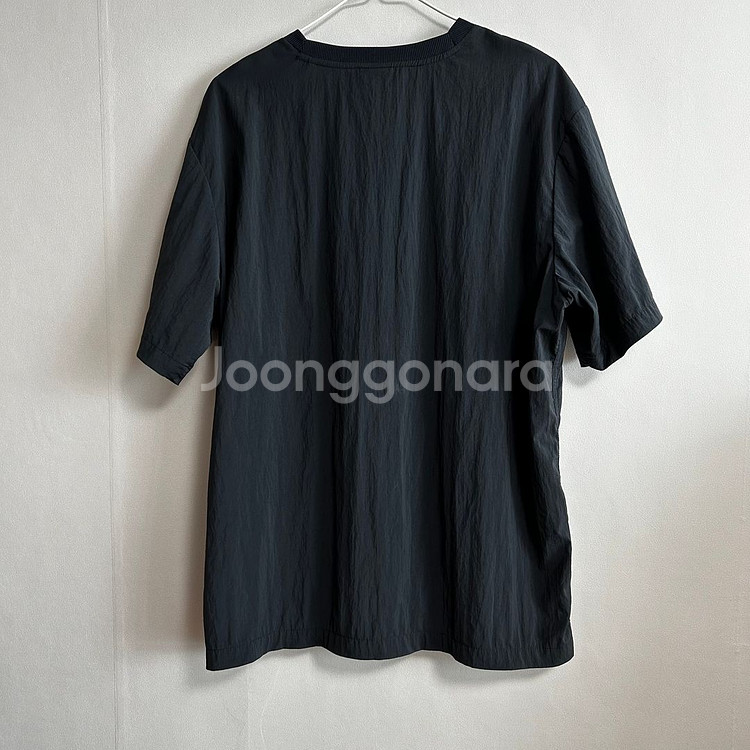 스노우피크 루트 반팔 냉감 옆 포켓 네이비 M 95--5