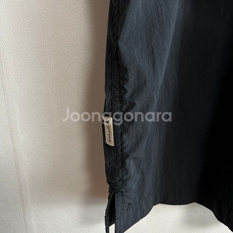 스노우피크 루트 반팔 냉감 옆 포켓 네이비 M 95--4