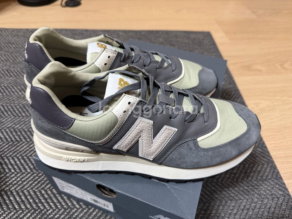 뉴발란스 574 LGGD 285 사이즈--3