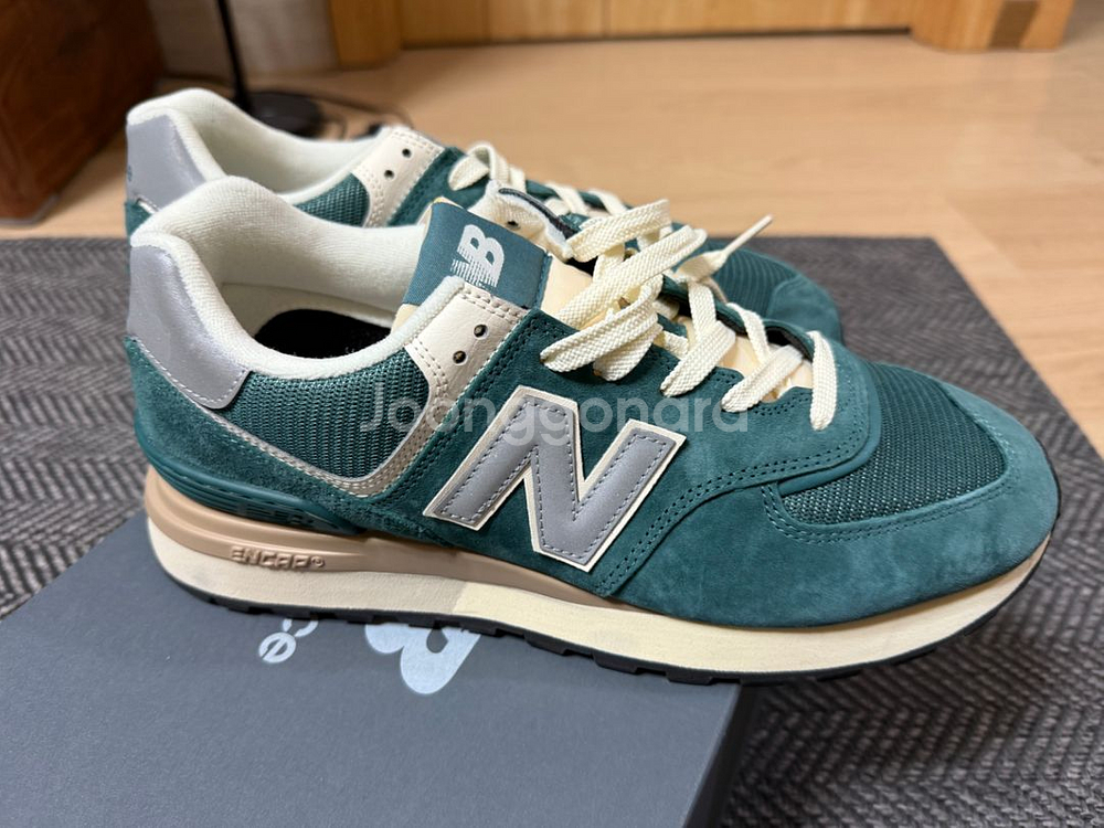 뉴발란스 574 LGMG 285 사이즈--3