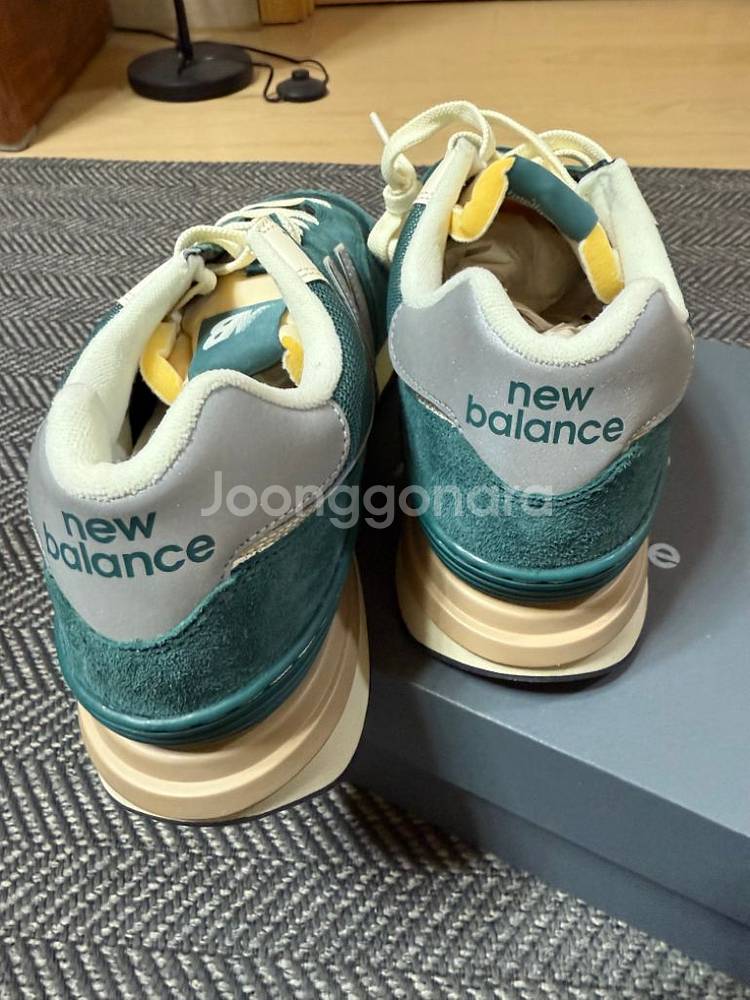 뉴발란스 574 LGMG 285 사이즈--4