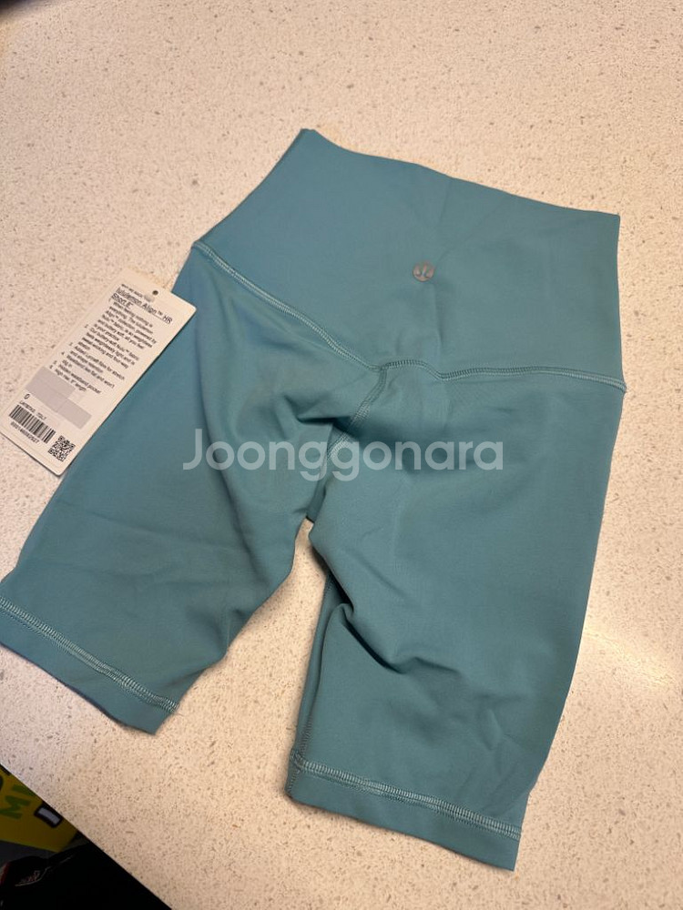 룰루레몬 얼라인 쇼츠 8인치--1