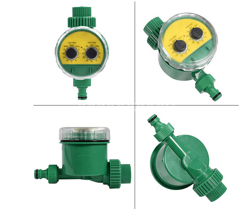 장기 해외여행 베란다 화분 식물 다이얼 급수타이머--2