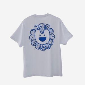 뉴진스 x 무라카미 티셔츠 화이트 L사이즈