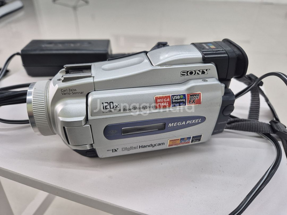 소니 6mm 캠코더DCR TRV-25--1