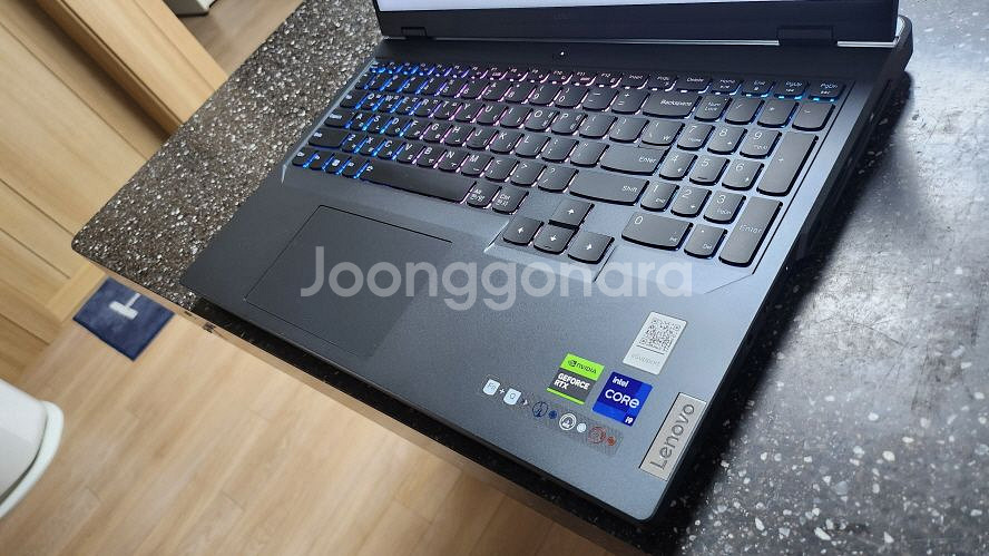 레노버 하이엔드 리전5i 프로 i9/램32G,4070--5