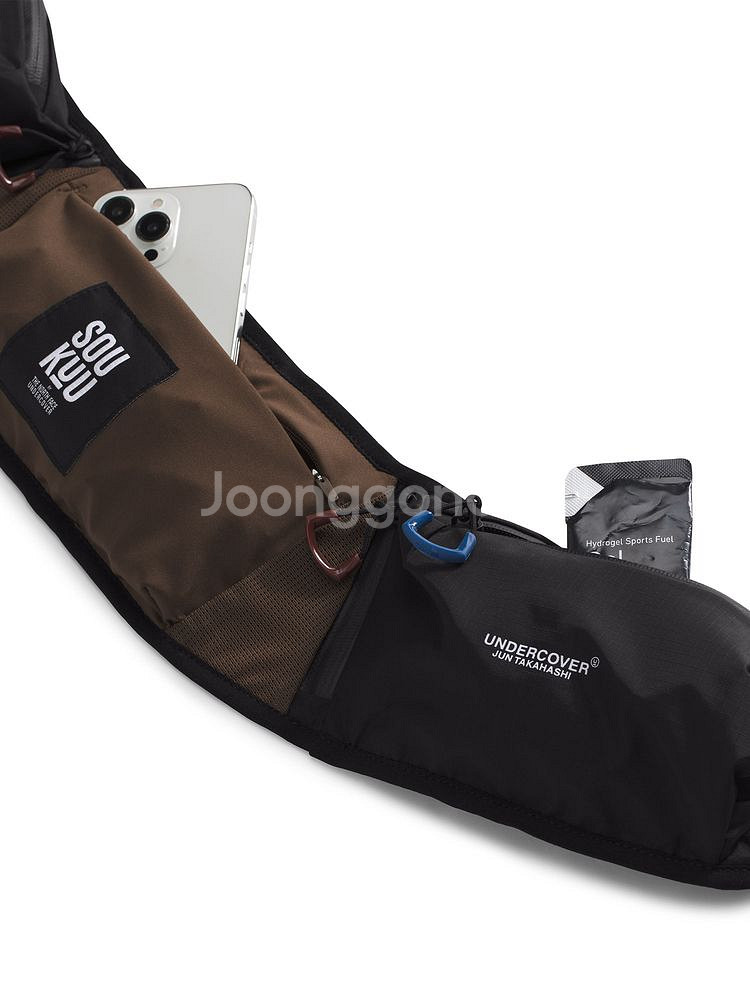 노스페이스 x 언더커버 소우쿠 트레일 런 웨이스트백--4