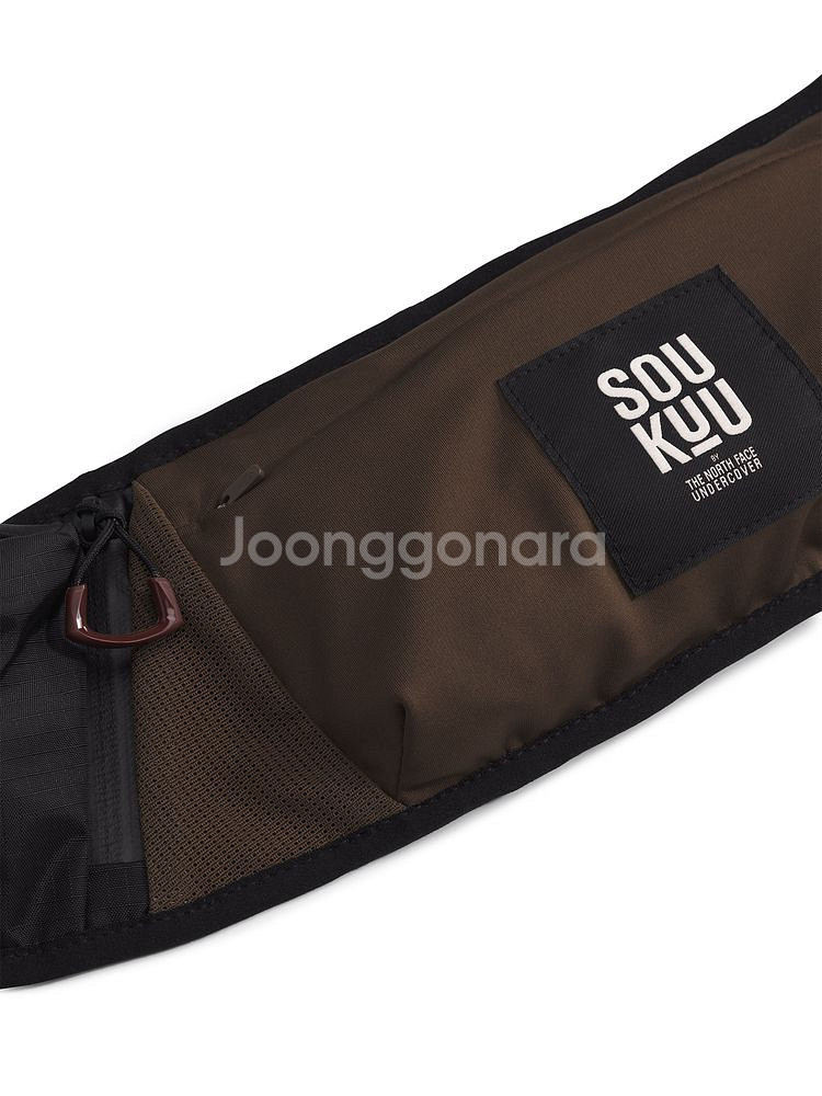 노스페이스 x 언더커버 소우쿠 트레일 런 웨이스트백--5