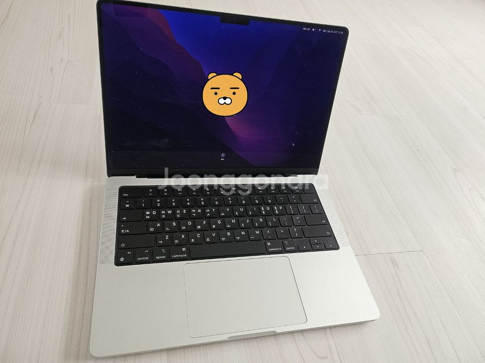 m1pro 맥북 판매합니다--0