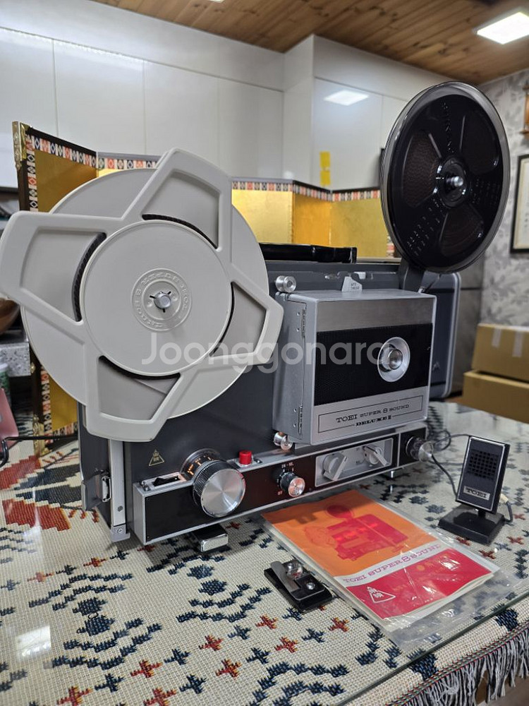 상태좋은 빈티지 TOEI Super 8 sound영사기--1
