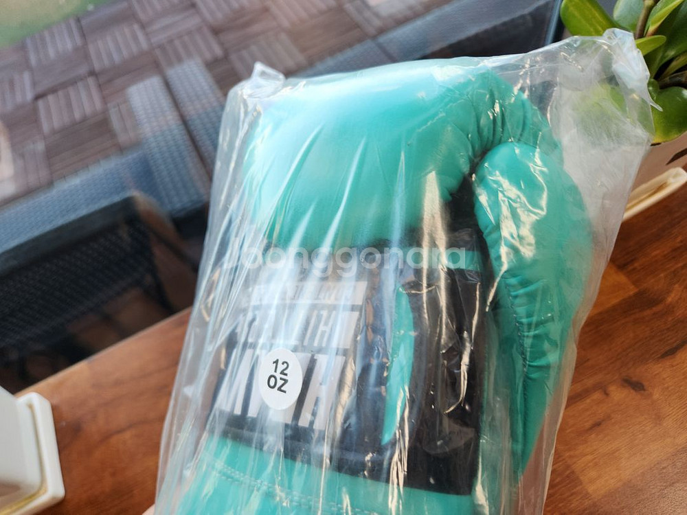 헤비히터 컨텐더 벨크로 복싱글러브 H3 12oz 민트--1