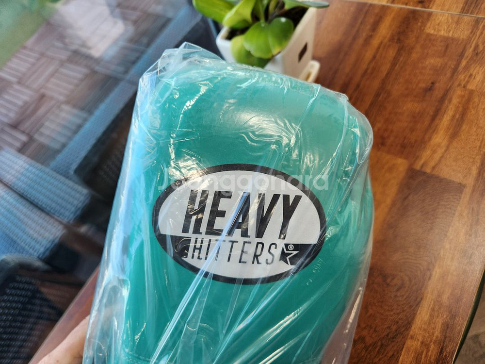 헤비히터 컨텐더 벨크로 복싱글러브 H3 12oz 민트--2