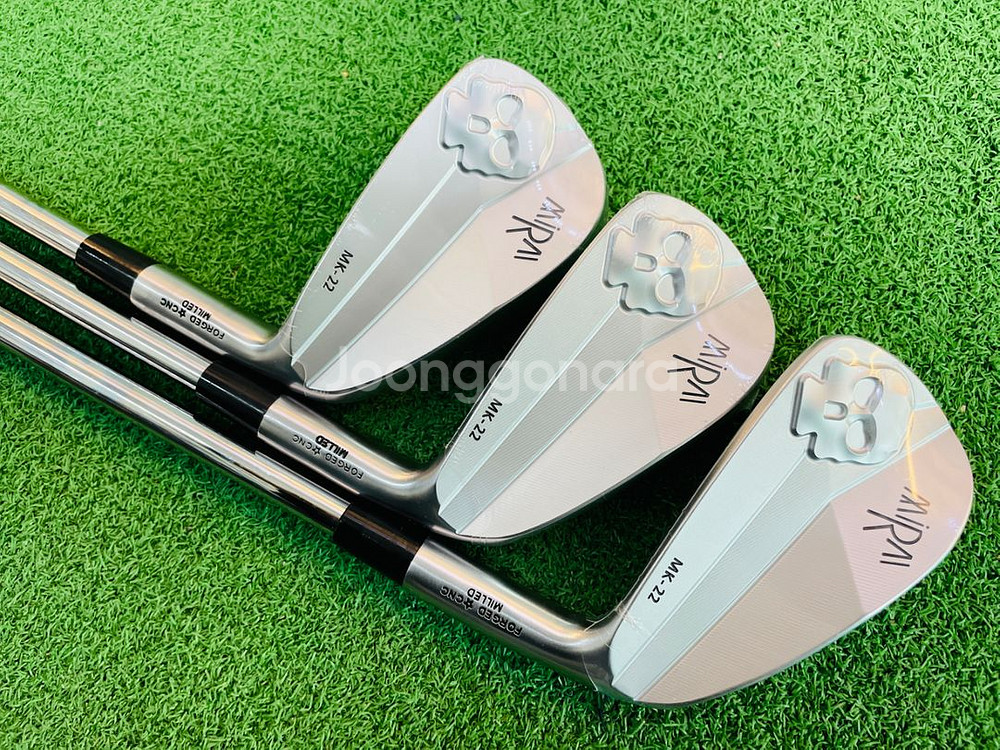 미라이 MK22 아이언 경량 스틸 950 S--2