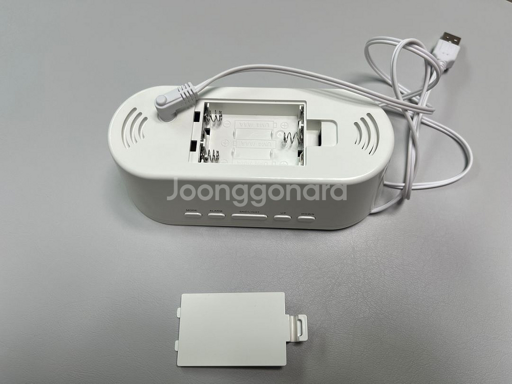엑토 LED 디지털 탁상시계--3