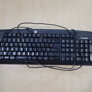 일반키보드 컴퓨터 키보드 USB 예비용