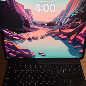 아이패드 프로 4세대 + 매직키보드 + 애플펜슬