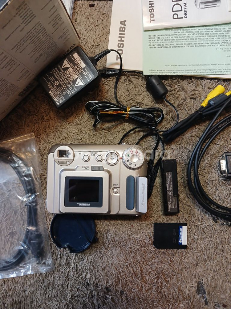 TOSHIBA M3도시바 빈티지 디지털카메라--1
