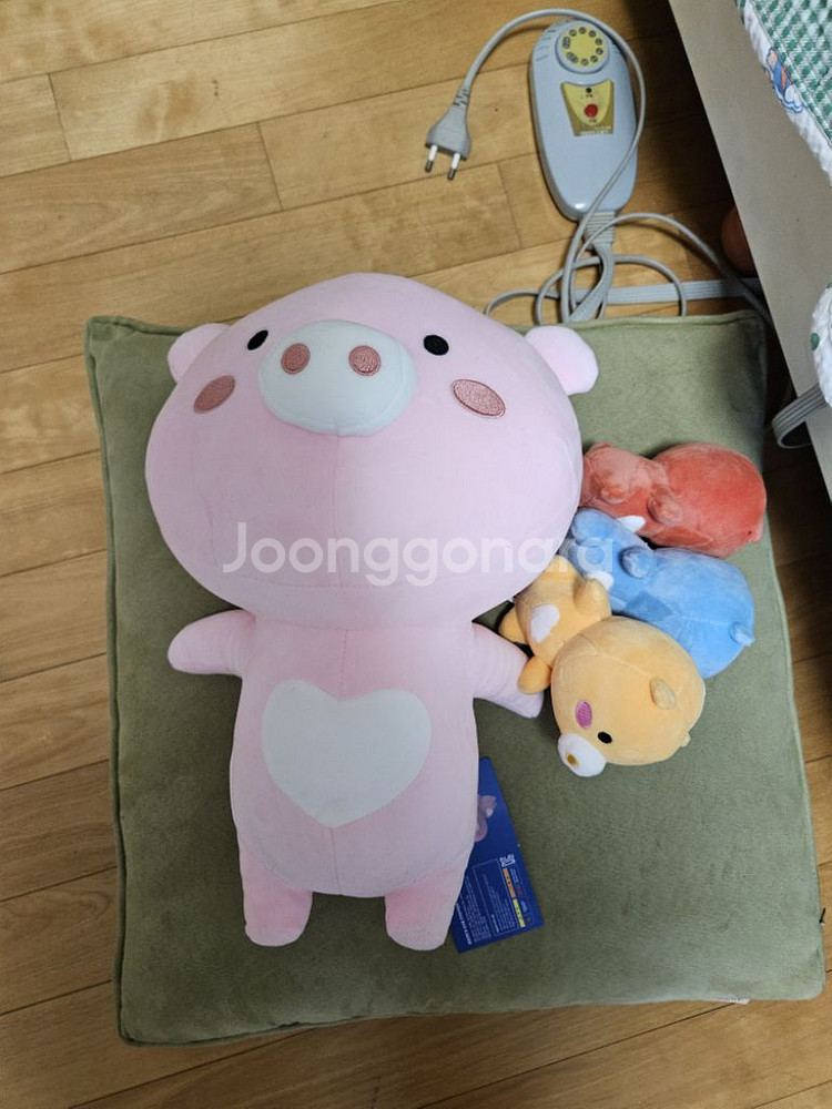 어부바인형 신협 돼지어부바--0