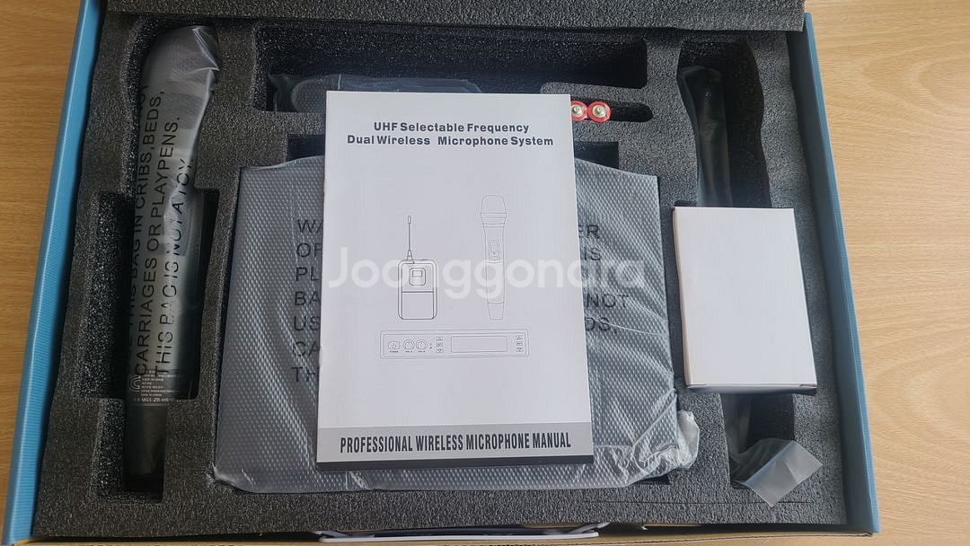 제이랩 ZR-9200 수신기, 무선마이크 팝니다--2