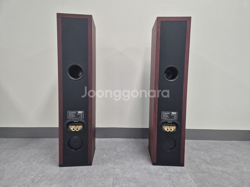 미션 M53 스피커--2