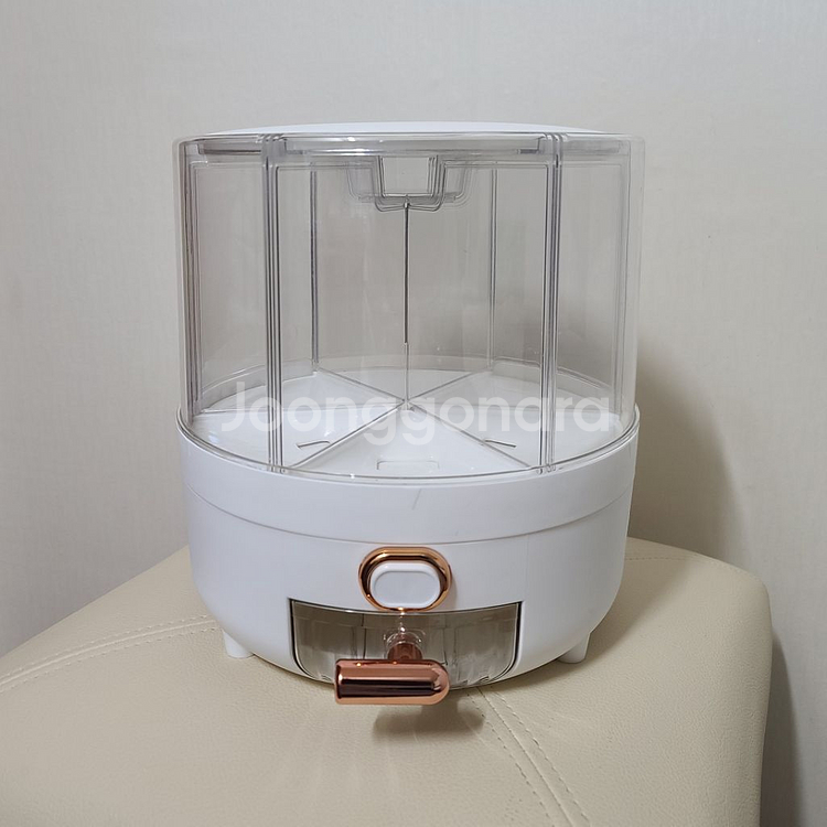 회전식 곡물 디스펜서(쌀통)--0