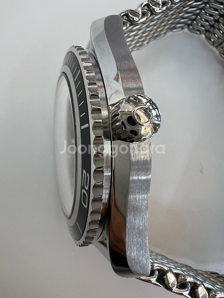 오메가 씨마스터 플래닛오션 스틸 매쉬스트랩 45.5mm--1